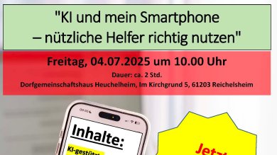 Ki und mein Smartphone Kurs