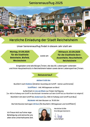 Einladung Seniorenausflug Seite 1