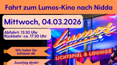 Seniorenfahrt Lumos Kino
