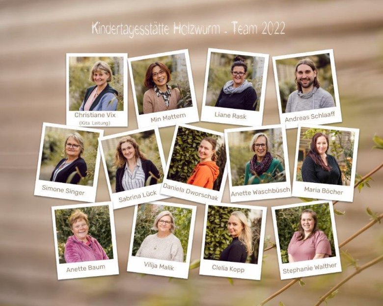 Gruppenbild Team Kita Flohkiste
