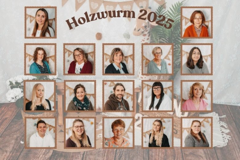 Gruppenbild Team Kita Flohkiste