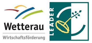 Logo der Wirtschaftsförderung und LEADER