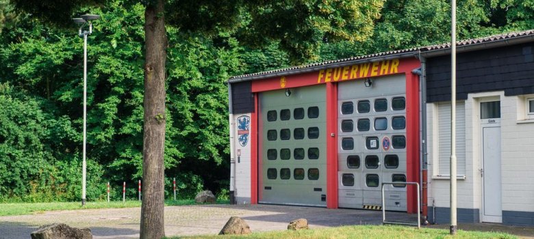 Frontansicht Feuerwehrhaus Beienheim