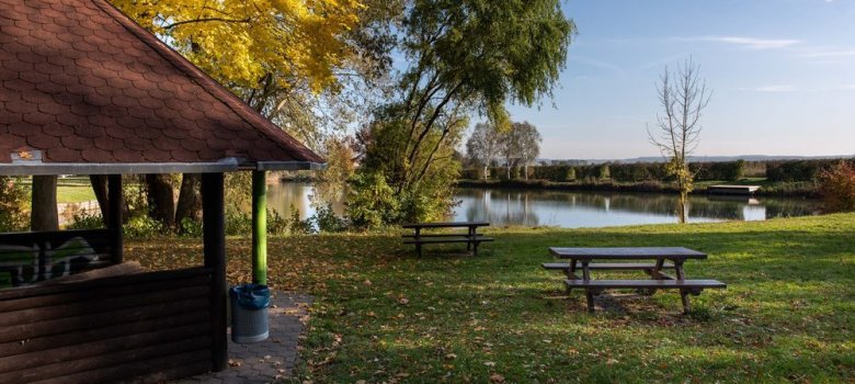 Grillhütte auf dem Grillplatz Reichelsheim am Anglerteich in Reichelsheim 