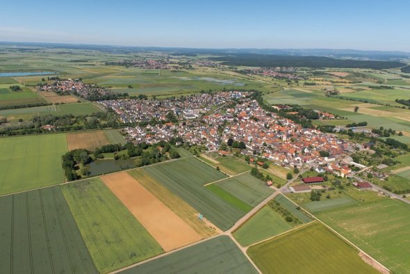 Luftbild von Reichelsheim