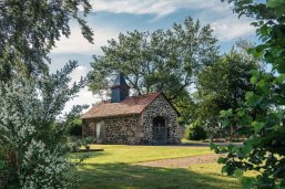 Leichenhalle Friedhof Dorn-Assenheim Leichenhalle Friedhof Dorn-Assenheim