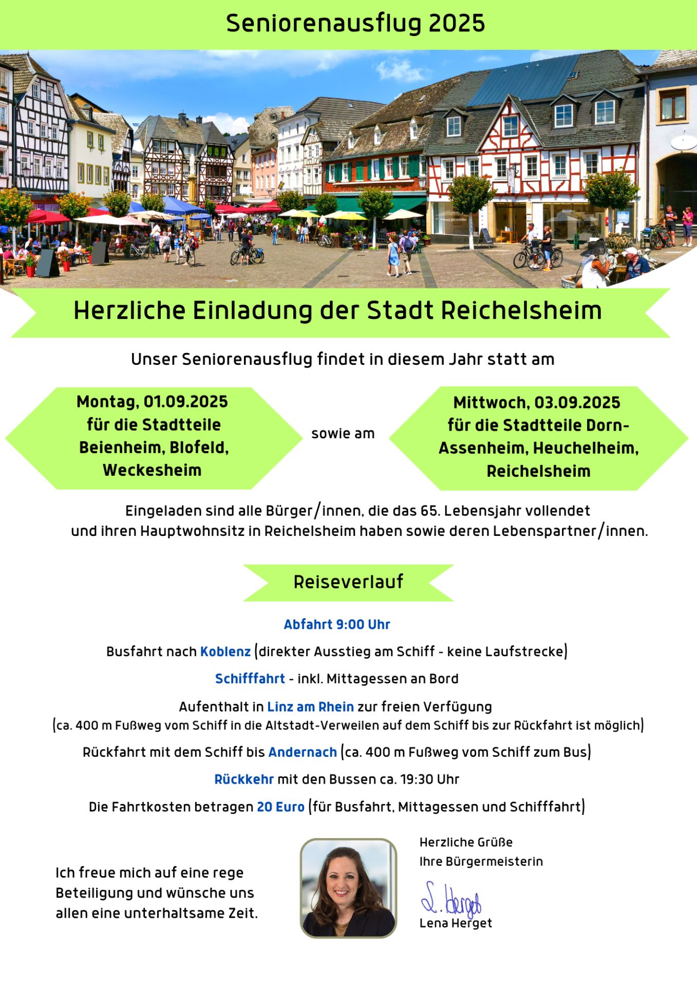Seniorenausflug 2025 - 1 Seniorenausflug 2025 - 1