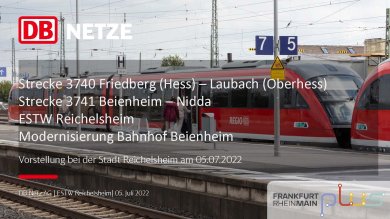 haltende Bahn am Bahnsteig