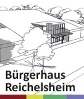 Skizze vom zukünftigen Bürgerhaus