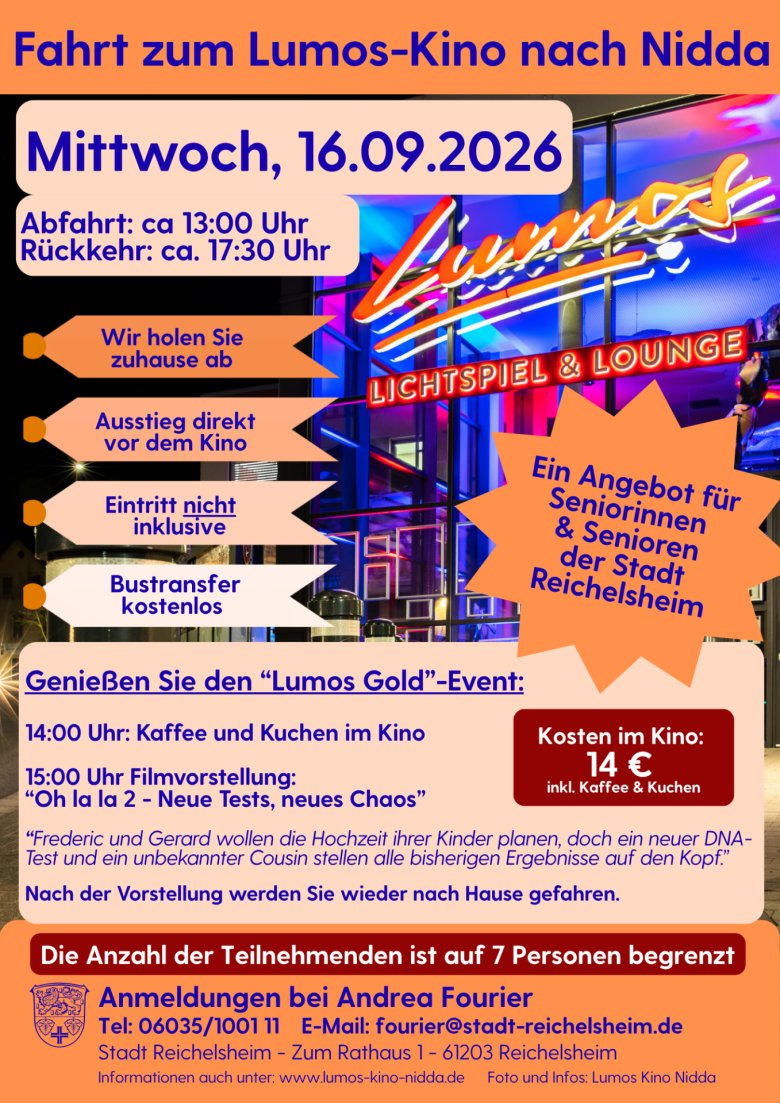 2. Fahrt 2026 in Kino nach Nidda Einen Alternativtext finden Sie in den barrierefreien Informationen unter dem Bild