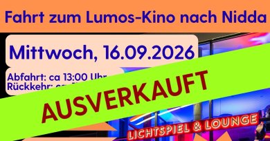 2026_2 Fahrt zum Seniorenkino Ausverkauft Einen Alternativtext finden Sie in den barrierefreien Informationen unter dem Bild