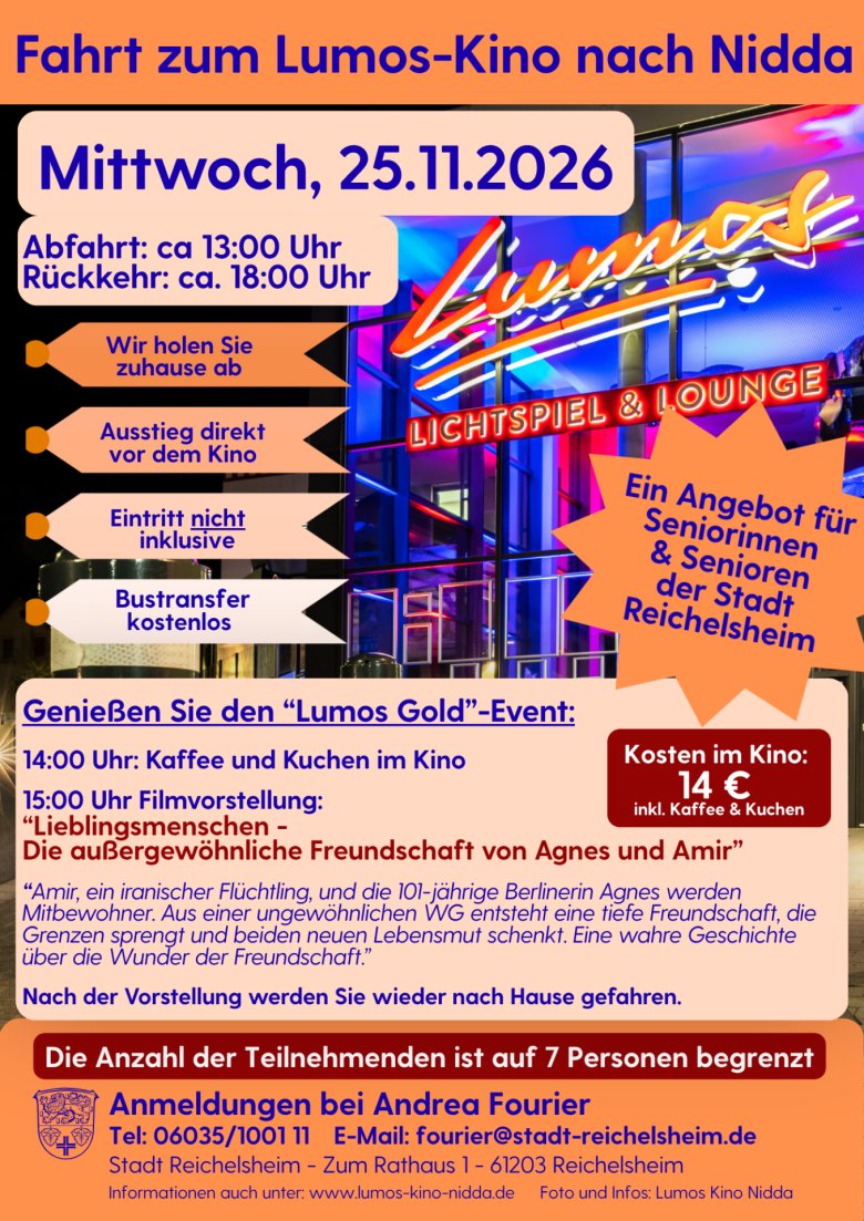 3. Fahrt 2026 in Kino nach Nidda Einen Alternativtext finden Sie in den barrierefreien Informationen unter dem Bild