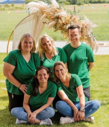 Teamfoto Kita Wichtelwiese
