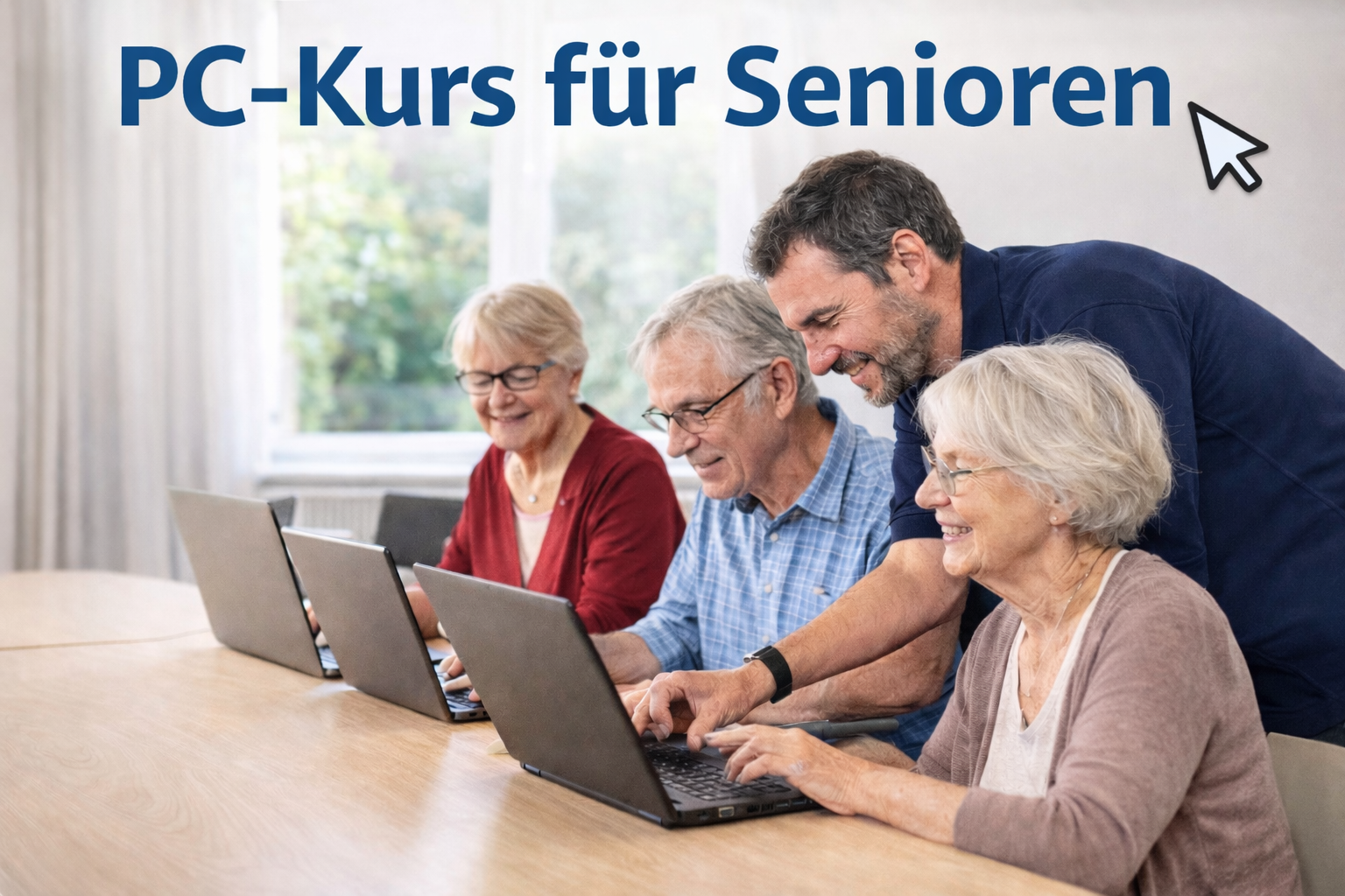 Bild PC Kurs Senioren