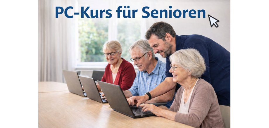 Bild PC Kurs Senioren