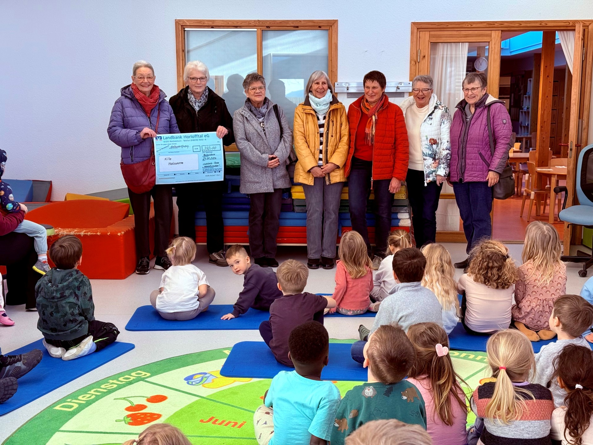 700 Euro für die Kleinsten