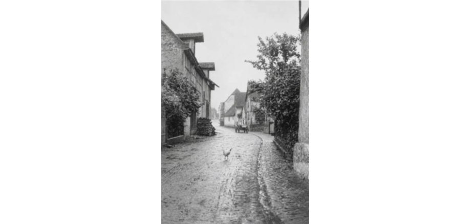 Rubrik damals Damals