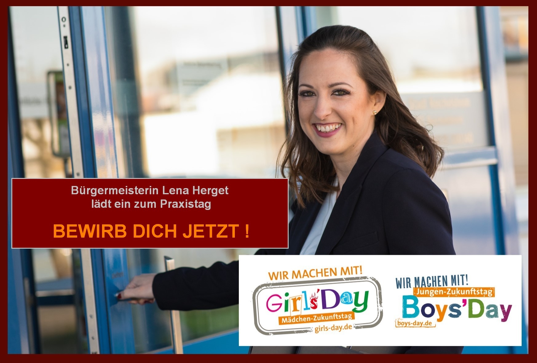 Ankündigung Girls- und Boysday 2025