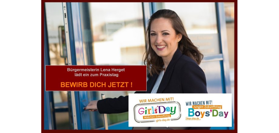Ankündigung Girls- und Boysday 2025