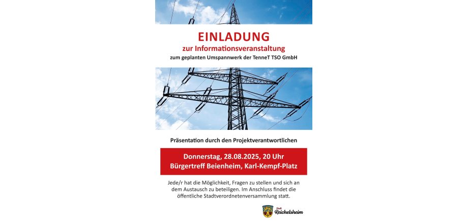 Einladung 