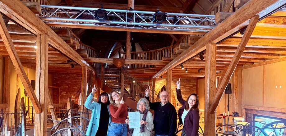 Vorstand Kultur in Reichelsheim in der Kulturscheune