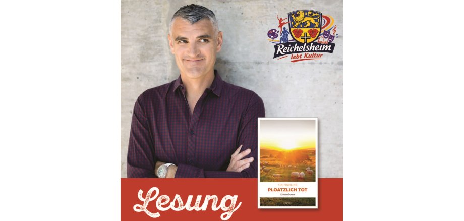Leseherbst mit Tim Frühling Tim Frühling liest am 24.10.2026 in Dorn-Assenheim