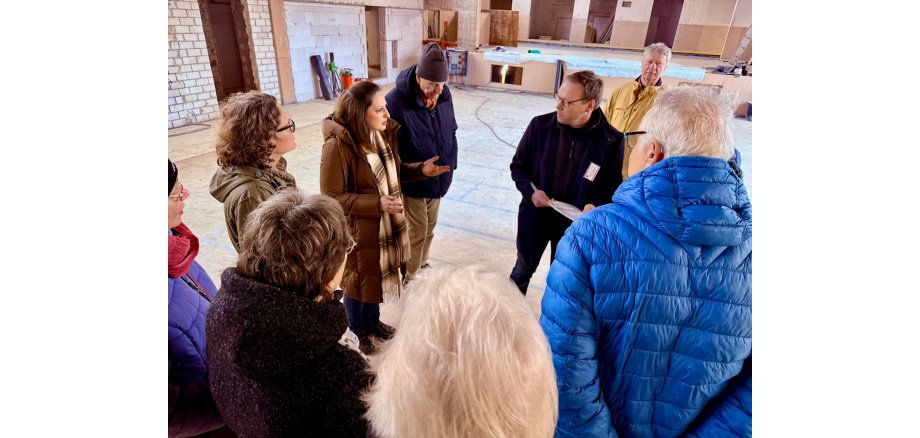 Baustellenbegehung BGH Reichelsheim