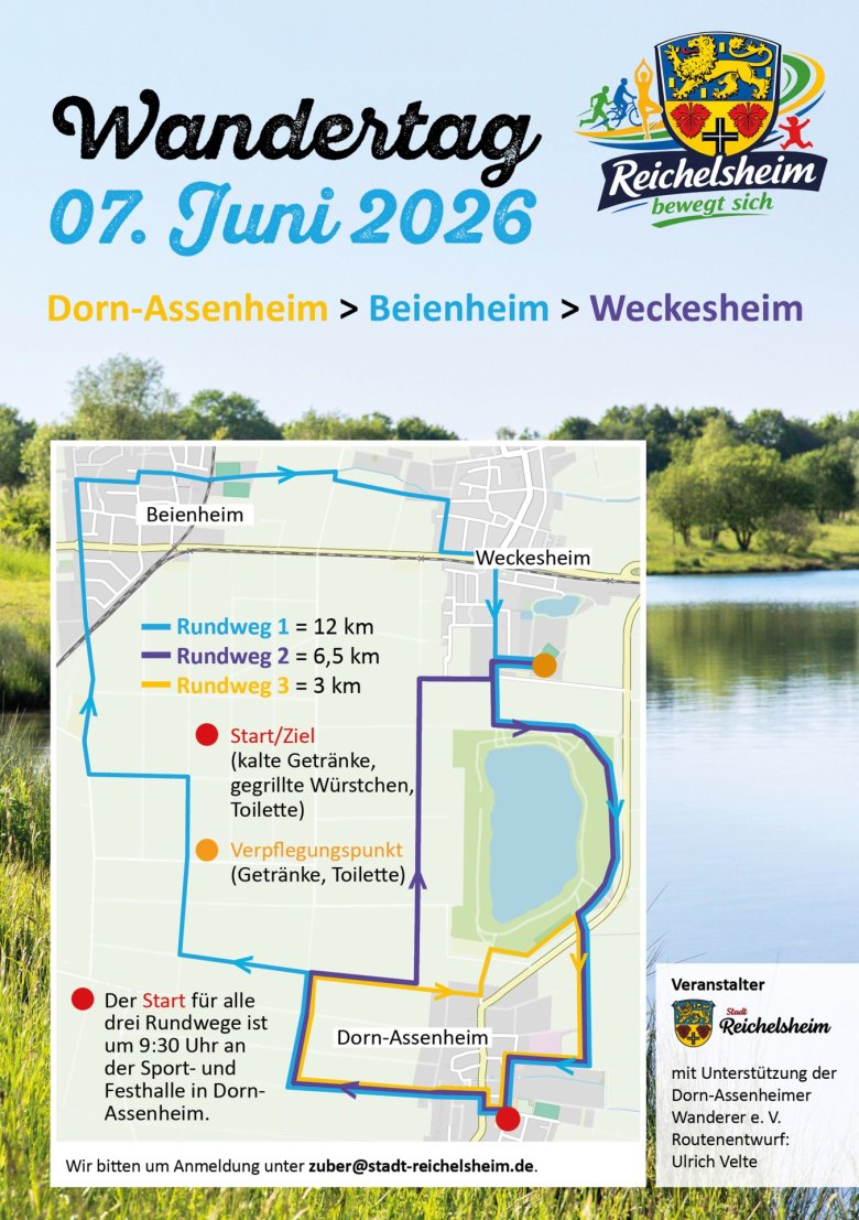 Wandertag Stadt Reichelsheim
