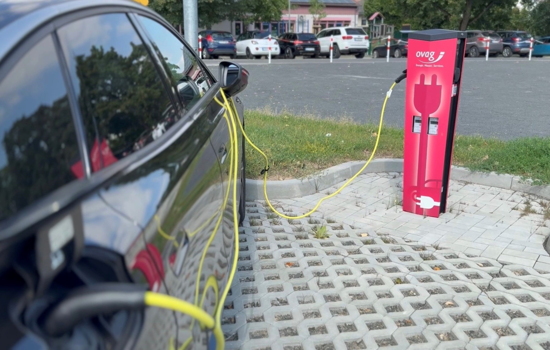 Reichelsheim mit Spitzenwachstum bei E-Ladesäulen