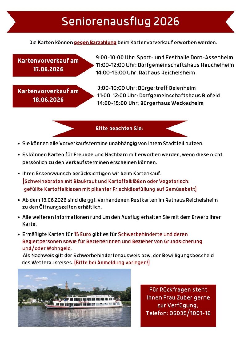 Einladung Seniorenausflug 1