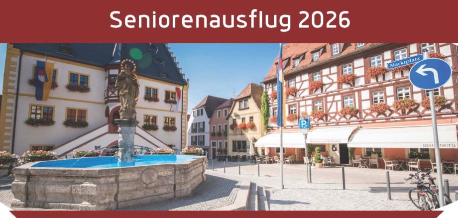 Einladung Seniorenausflug
