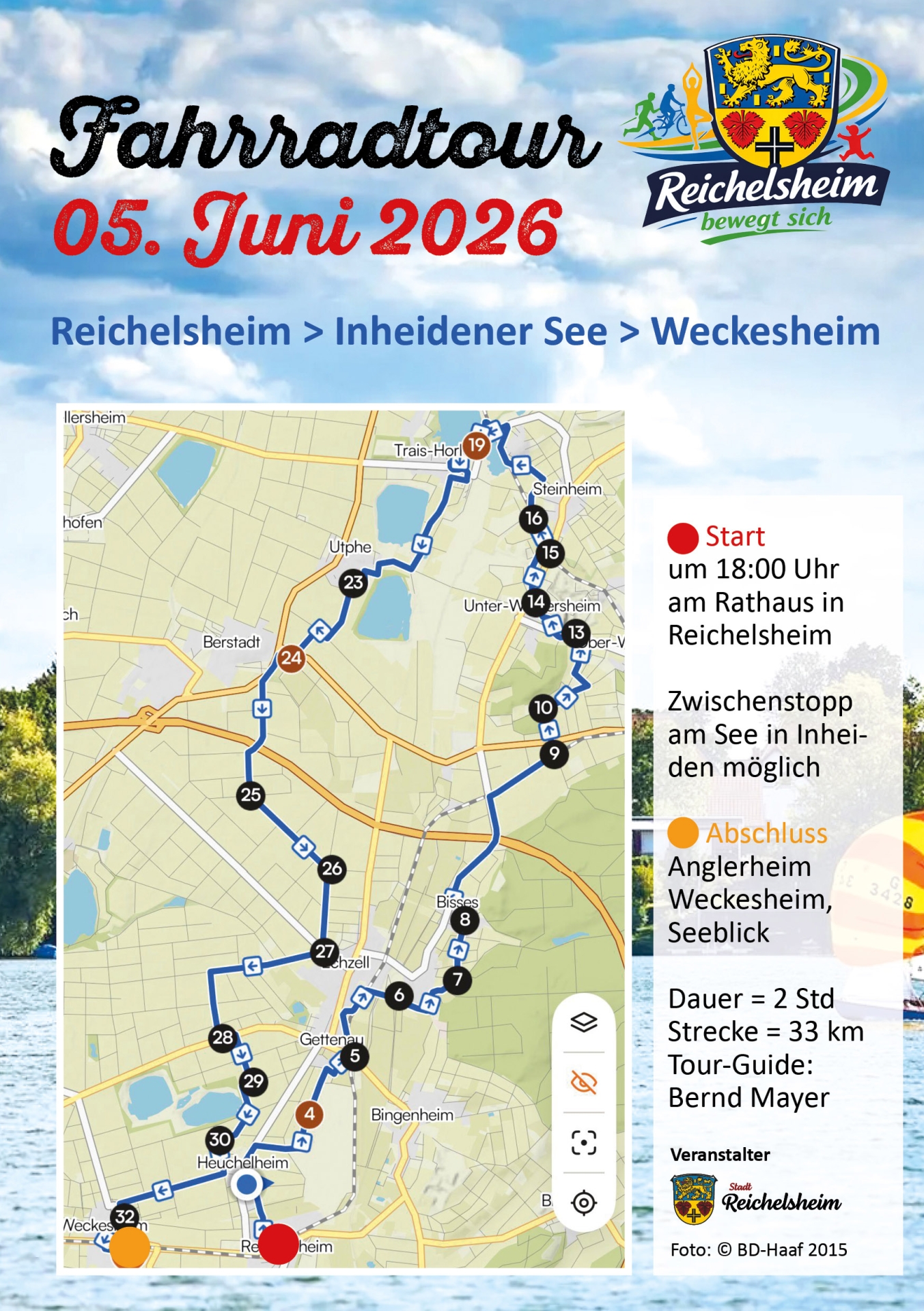 Fahrradtour Stadtradeln