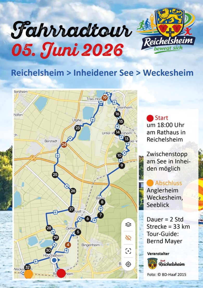 Stadtradeln Feierabend Tour