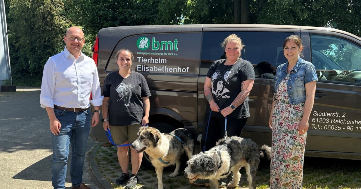 Tierheim Elisabethenhof Stadt Reichelsheim (Wetterau)