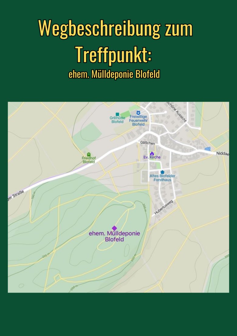 Waldbegehung 2026 - 2