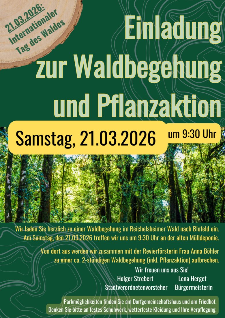 Waldbegehung 2026 - 1