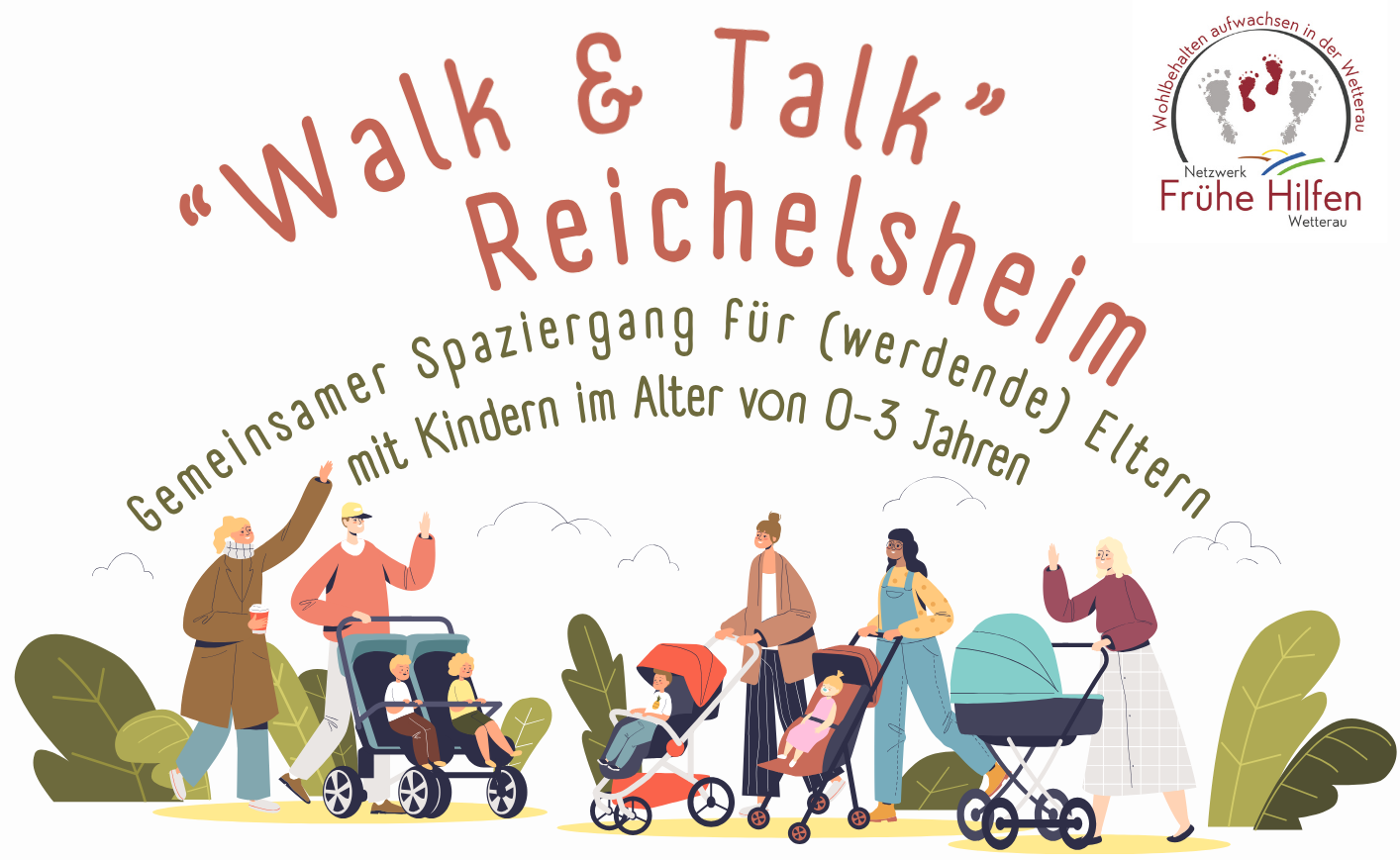 Walk&Talk Reichelsheim Gemeinsamer Spaziergang für (werdende) Eltern