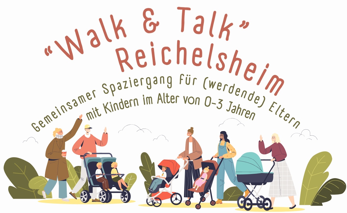 Walk&Talk Reichelsheim Gemeinsamer Spaziergang für (werdende) Eltern