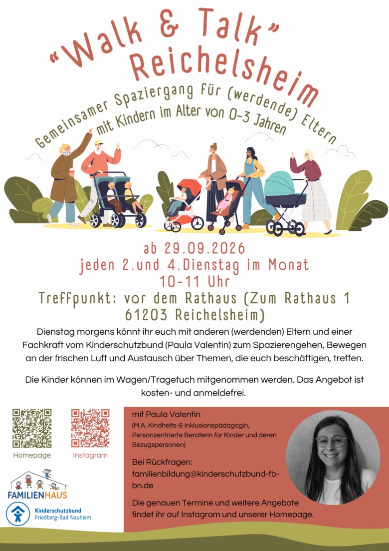 Walk & Talk Spaziergang barrierfreie Textalternativen finden Sie unter dem Bild