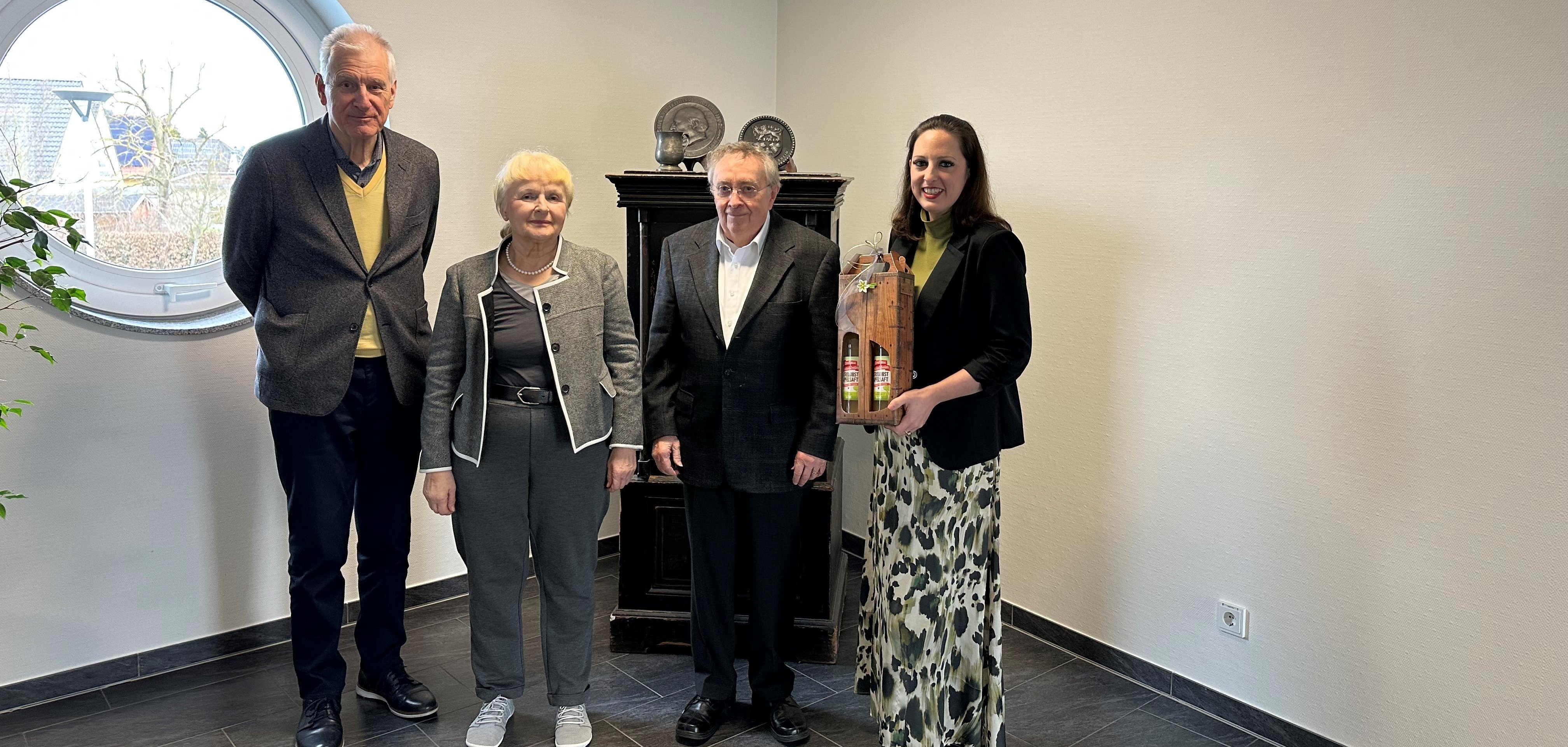 Würdigung Gerhard Bosold 