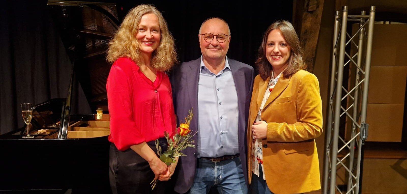 KiR Anne Folger, Horst Steuernagel, Lena Herget