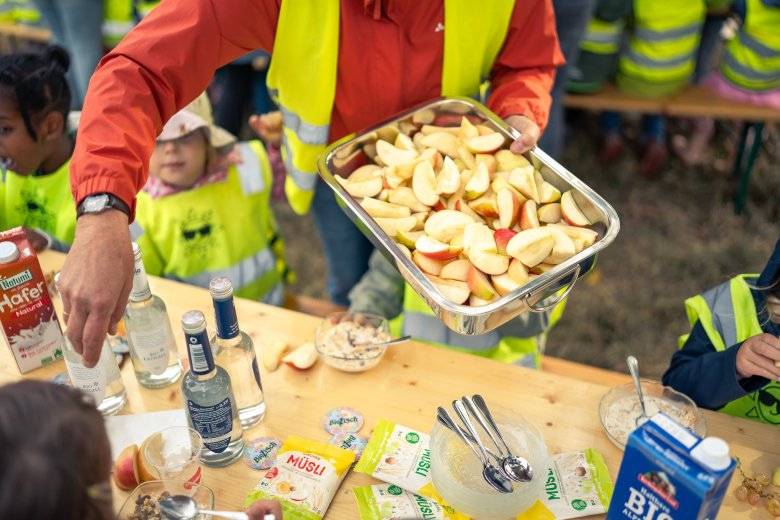 Frühstücksangebot