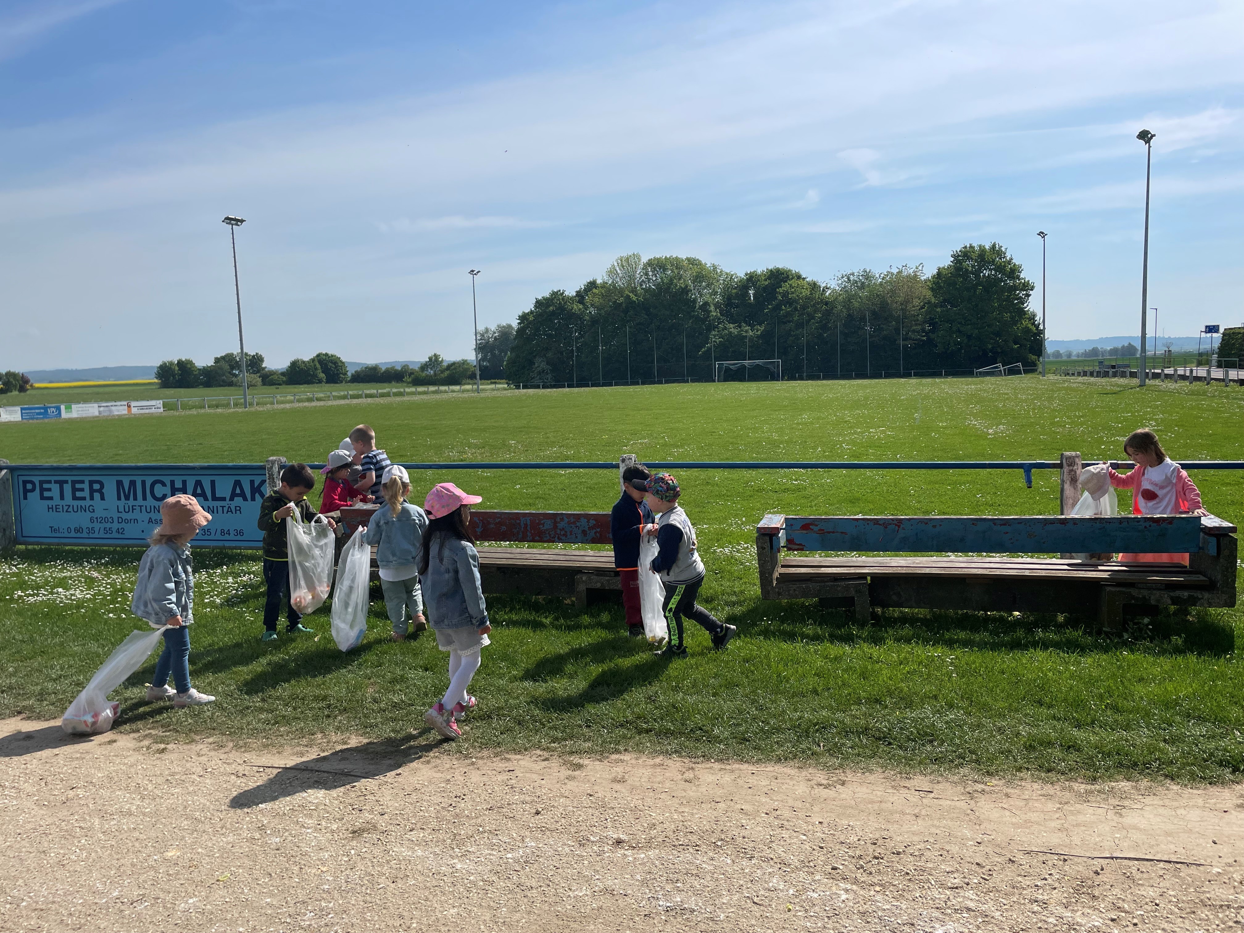 Sauberhafter Kindertag in Reichelsheim