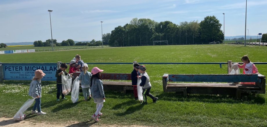 Sauberhafter Kindertag in Reichelsheim