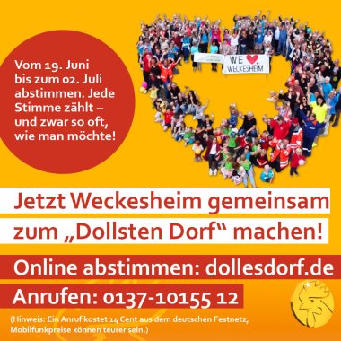 Abstimmung Dolles Dorf