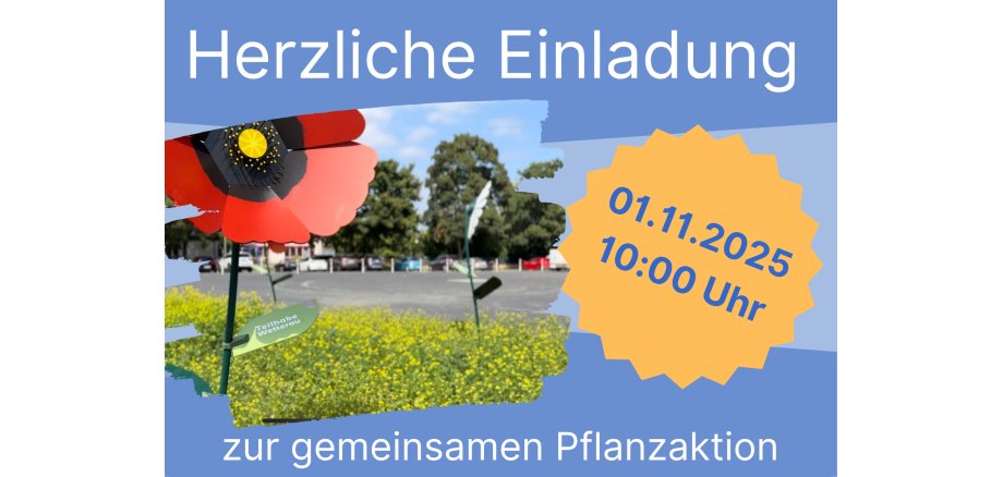 Gemeinsame Pflanzaktion Beienheim Einladung
