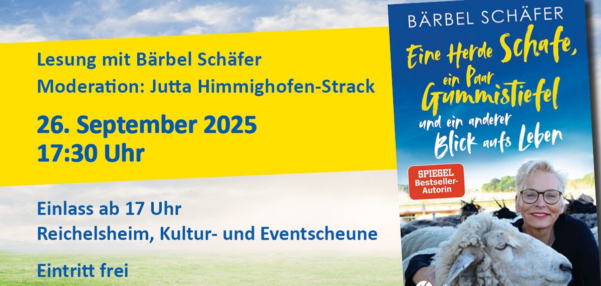 Lesung Bärbel Schäfer