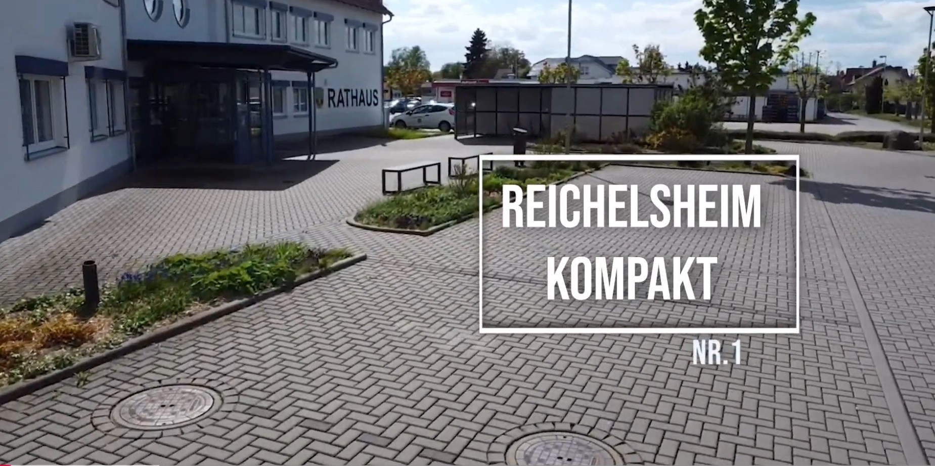 Titelseite Reichelsheim kompakt