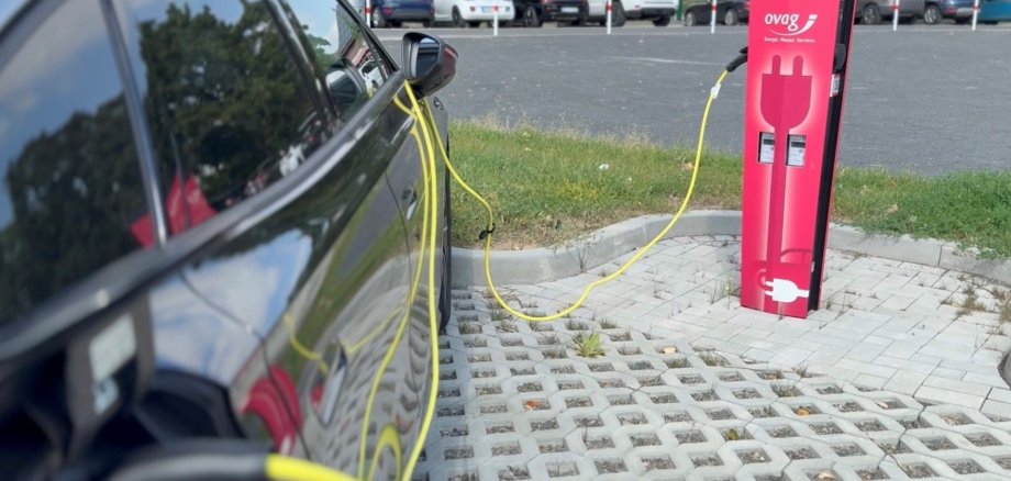 Reichelsheim mit Spitzenwachstum bei E-Ladesäulen