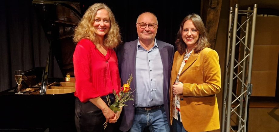 KiR Anne Folger, Horst Steuernagel, Lena Herget